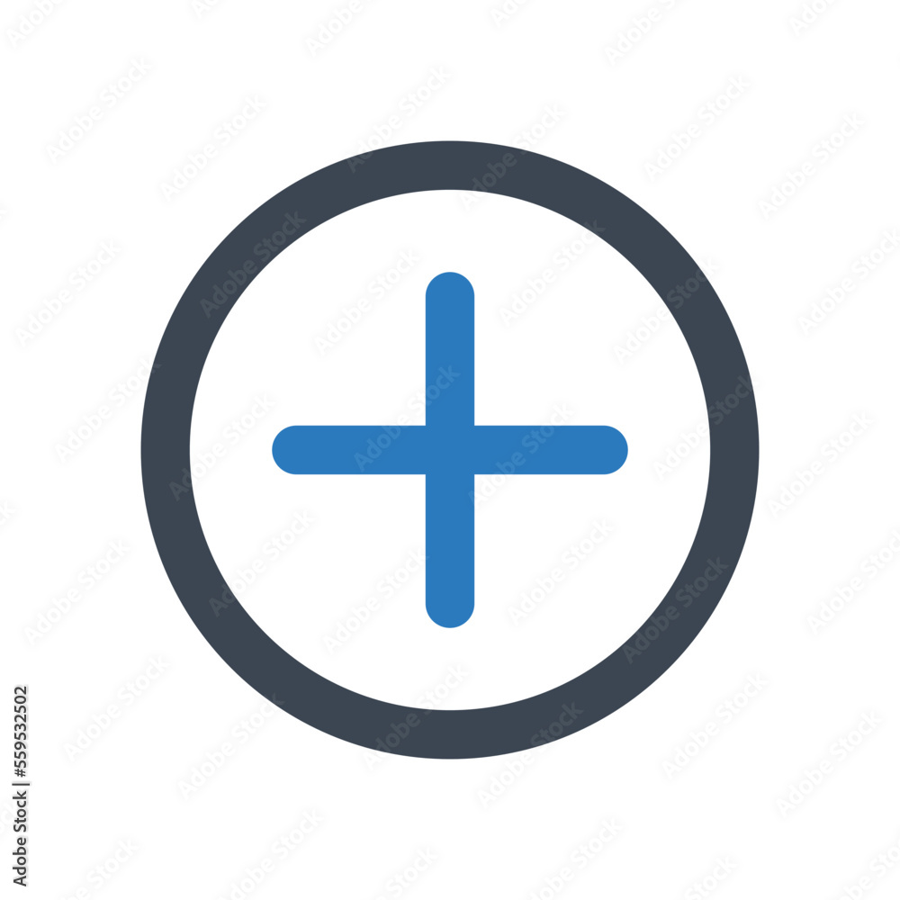 Add icon - vector illustration . Add, New, Plus, Circle, Create, Button, Round, line, outline, icons . Add icon - vector illustration . Add, New, Plus, Circle, Create, Button, Round, line, outline, icons .