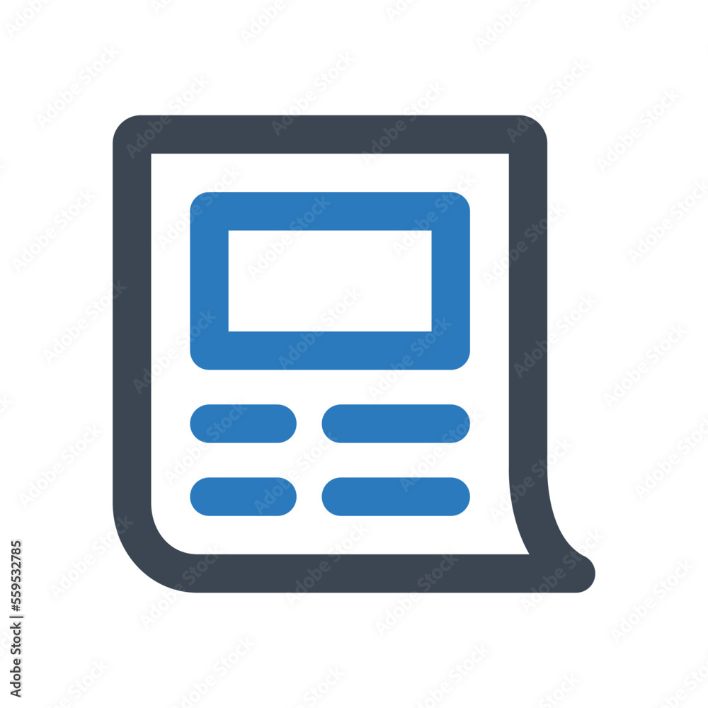 News icon - vector illustration . Articles, News, Newspaper, Article, Paper, Journal, Magazine, Publication, line, outline, icons . News icon - vector illustration . Articles, News, Newspaper, Article, Paper, Journal, Magazine, Publication, line, outline, icons .