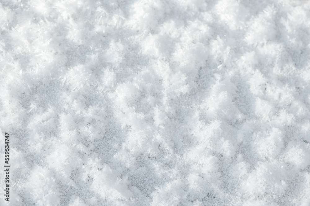Winter snow texture, snowy background
