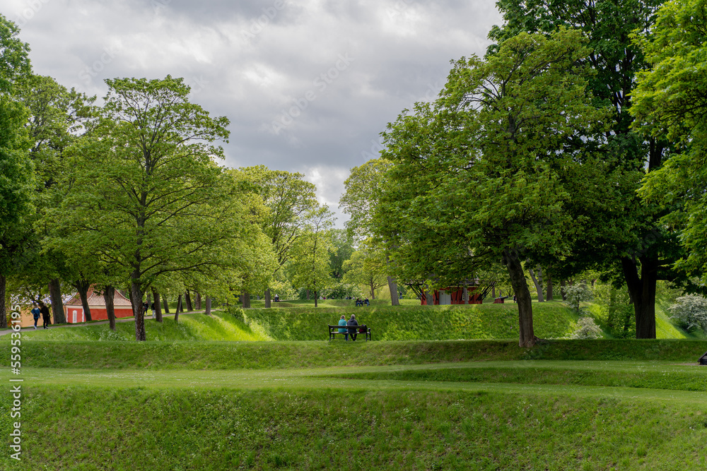 Nature. Lake and park. Denmark. Copenhagen. Nature. Lake and park. Denmark. Copenhagen.