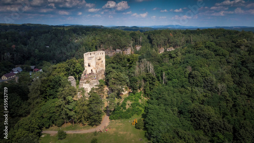 Ruin of Valecov castle