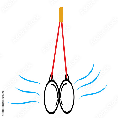 Latto latto, Latto-Latto, Tek Tek. Clacker balls,  Traditional toy