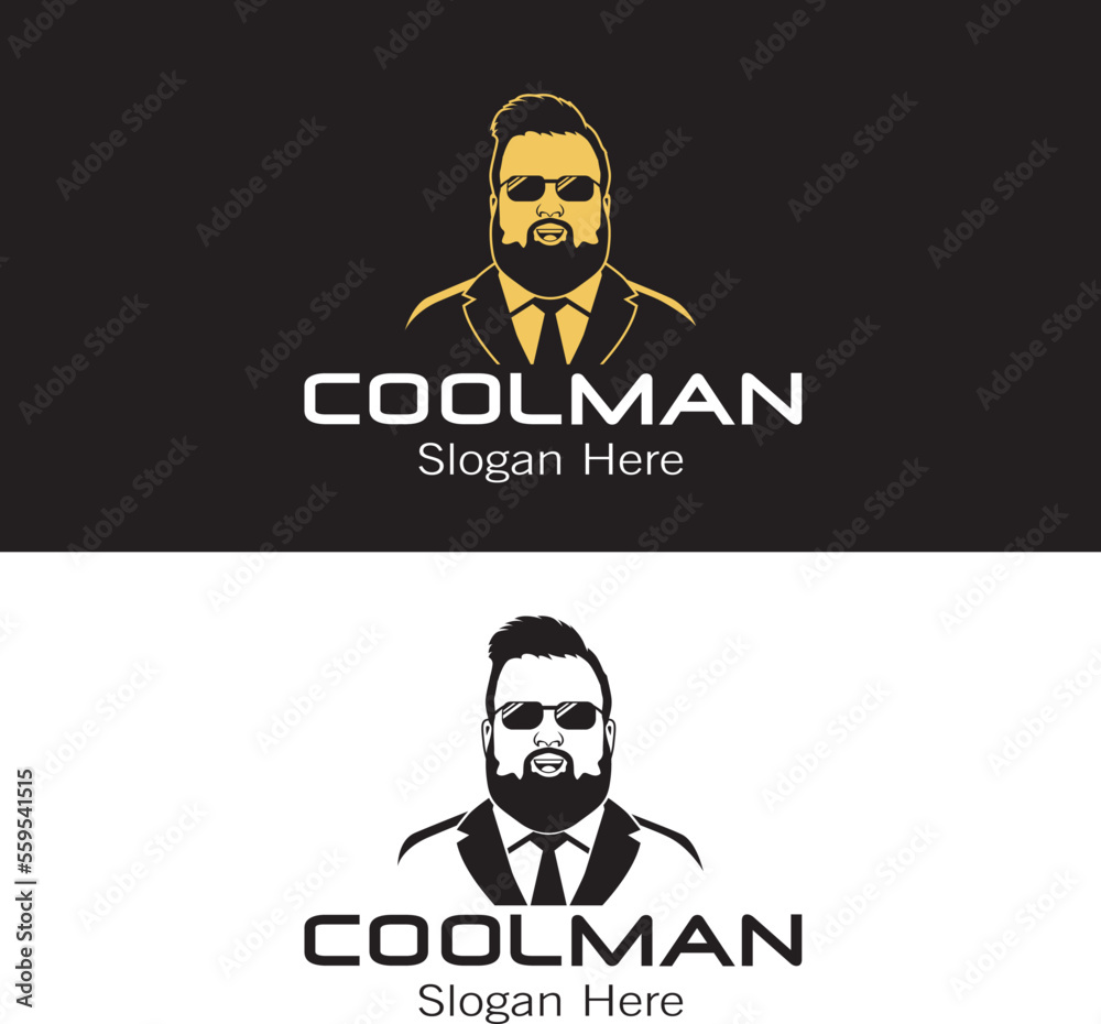 coolman logo design
