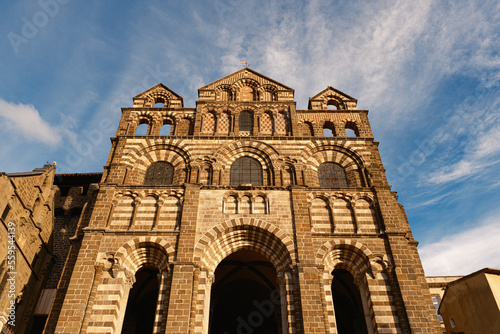 Cathedral Notre-Dame-du-Puy of Le Puy-en-Velay, France