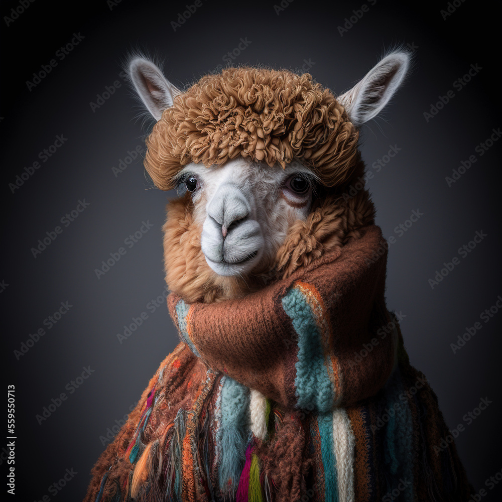 Alpaca Fashion-Generative AI