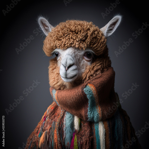 Alpaca Fashion-Generative AI © simon