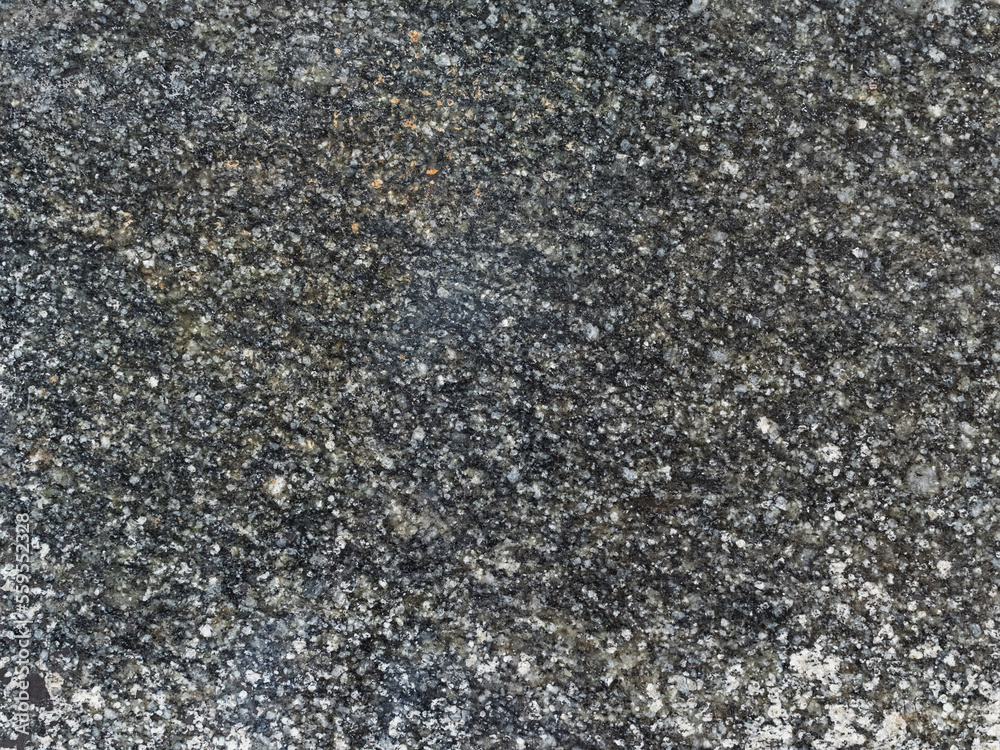 granite texture with a crumb of gray and black color granite texture with a crumb of gray and black color