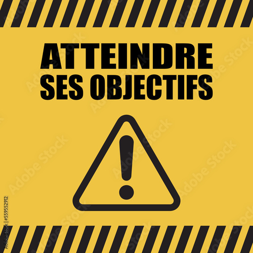 Logo atteindre ses objectifs.