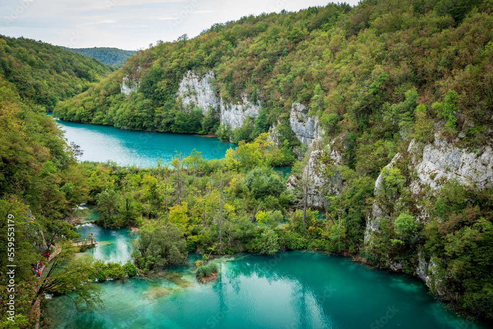 Plitvicer Seen Nationalpark, Kroatien