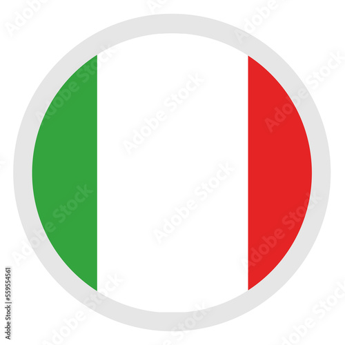 National flag of Italy, round icon and location sign PNG Free Download National flag of Italy, round icon and location sign PNG - GFXLoad