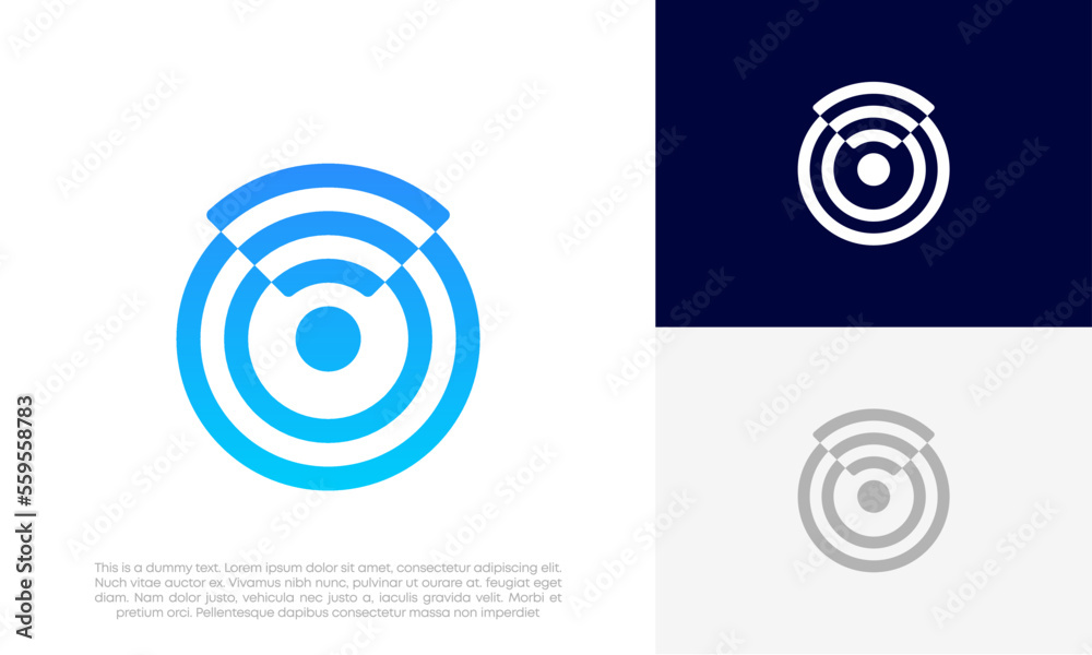 wifi logo design vector wifi logo design vector