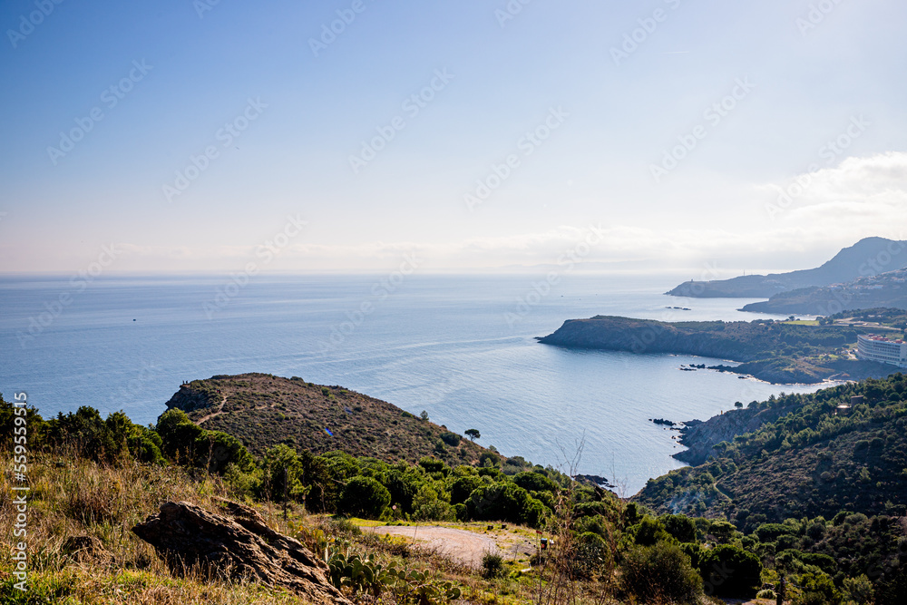 La côte Vermeille à Banyuls-sur-Mer