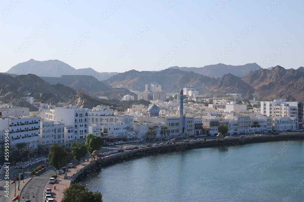 Mutrah Corniche (Muscat, Oman)