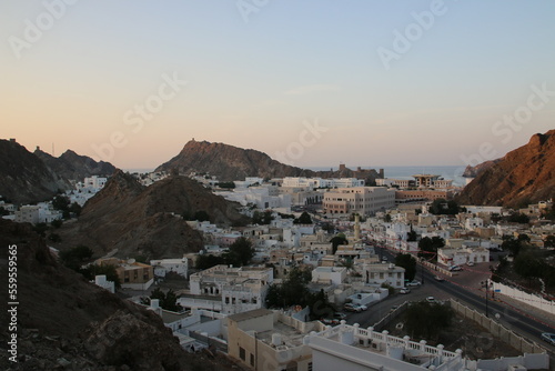 Mutrah - Panorama (Muscat, Oman)