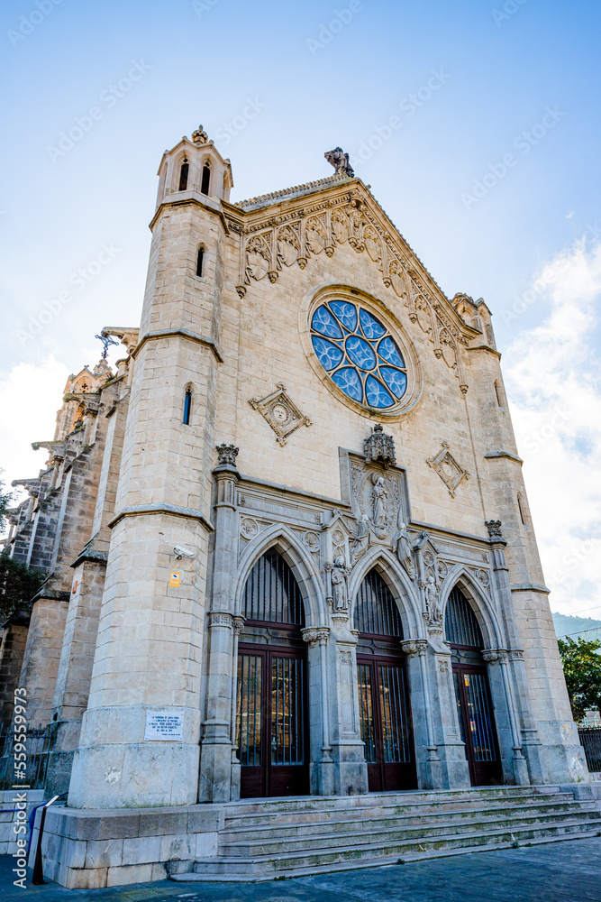Église Saint-Marie de Portbou en Espagne