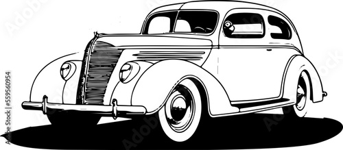 Coloring Book, Children, Illustration, Malbuch, Cute, Car, Wedding, Kinderbuch, Kinder, Seite, ausmalen, buntstifte, schwarz, weiß, Oldtimer, classic, car, hochzeitsauto, wagen, blumen, zelten, camp