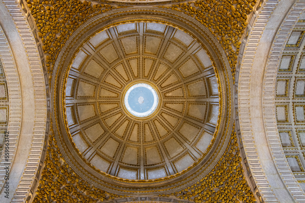 Dome of the Sanctuary of Our Lady of Nazaré, Portugal