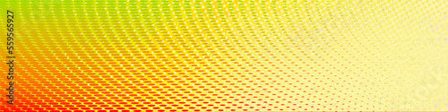 Yellow red pattern Panorama Background Template for banners, advertisements, posters, promos, and your creative design works