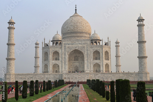 Taj Mahal - Agra, India, Asia