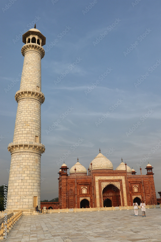 Obraz premium Taj Mahal - Agra, India, Asia