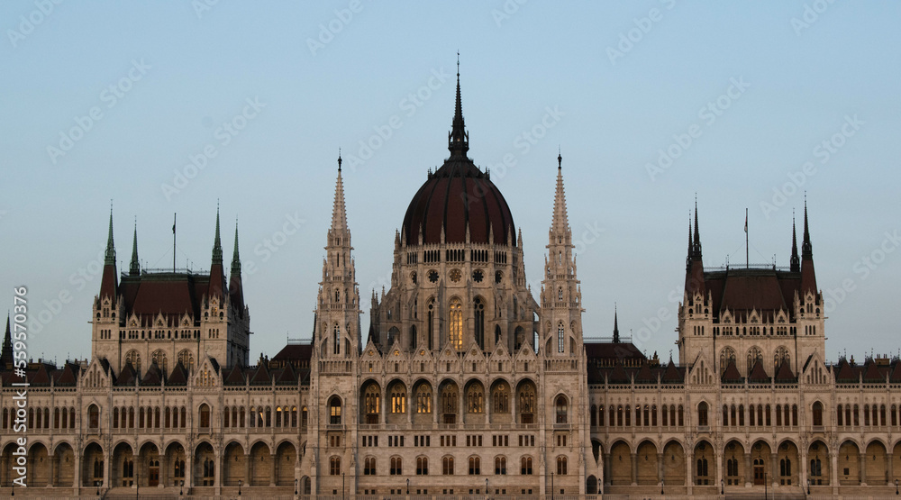 Budapest parlament