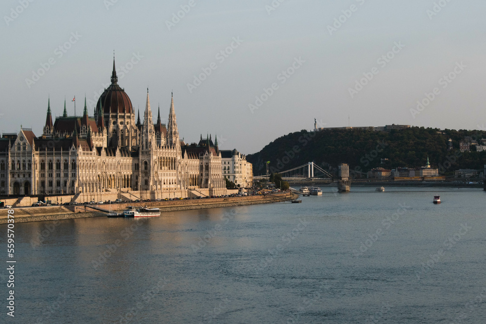 Budapest parlament