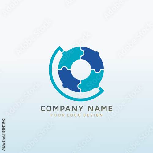 a Logo for cutting edge Team Coaching Training Organization