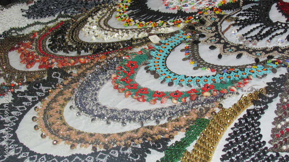 Turkish necklaces