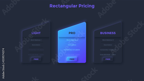 Modern Infographic Vector Template