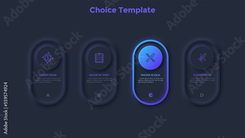 Modern Infographic Vector Template