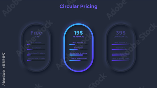 Modern Infographic Vector Template