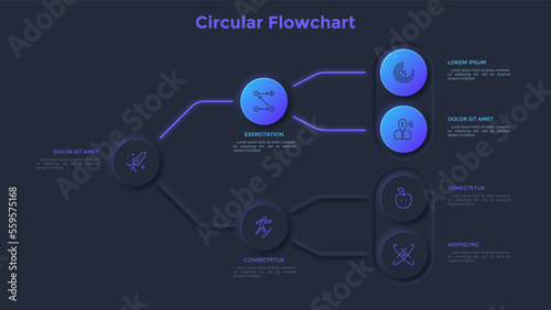 Modern Infographic Vector Template