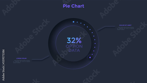 Modern Infographic Vector Template