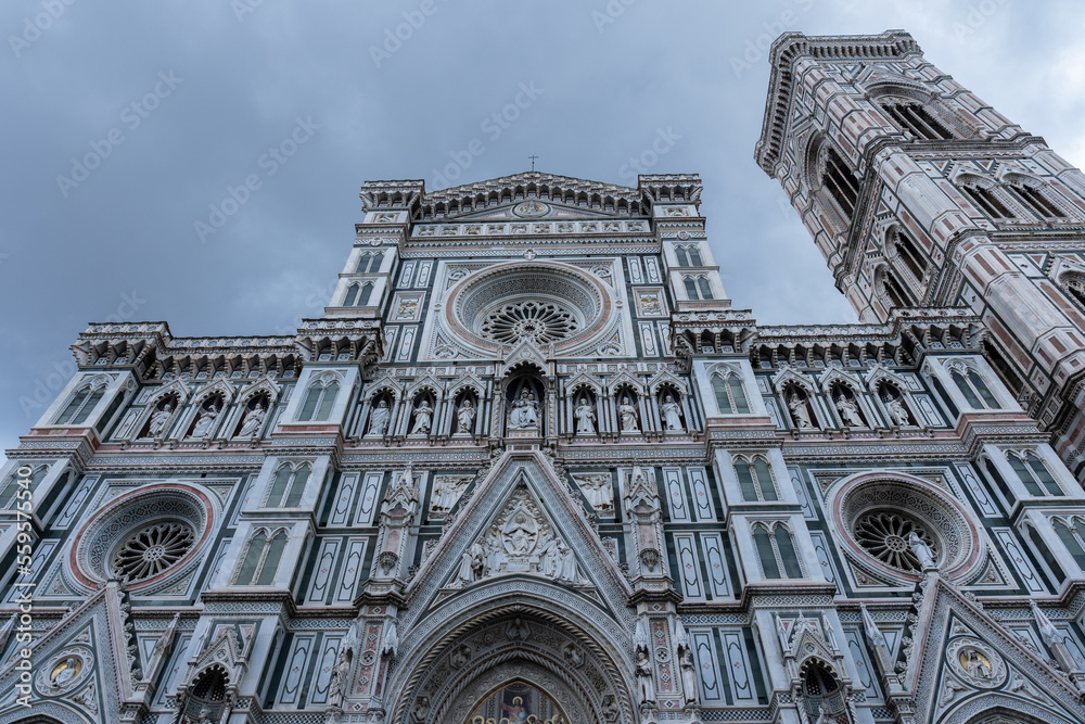 Cathedral Santa Maria del Fiore, Firenze, Italy.