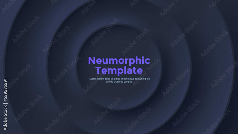 Modern Infographic Vector Template