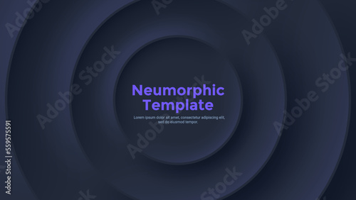 Modern Infographic Vector Template