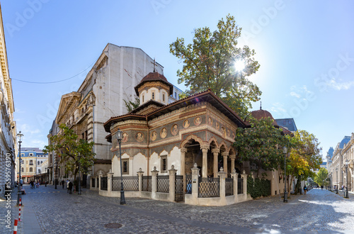 Stavropoleos Monastery Church photo