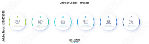 Modern Infographic Vector Template