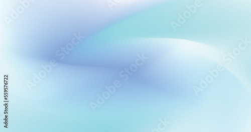 gradient blur blue teal abstract background. blue teal sky cold gradient abstract background 