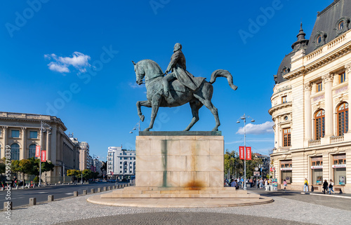 Equestrian Statue of Carol I