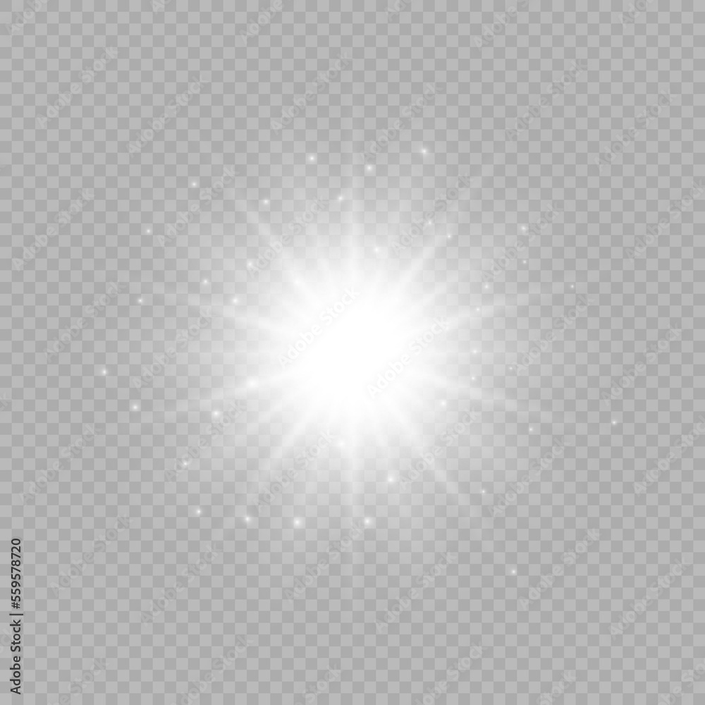 Light effect of lens flares Light effect of lens flares