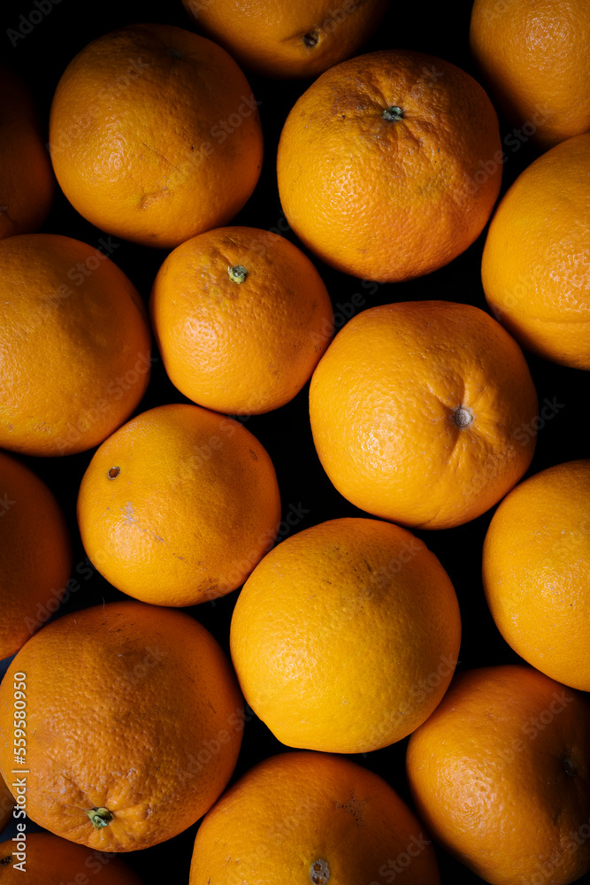 Organic oranges from the Spanish Mediterranean area. Fresh, organic and fragrant oranges Organic oranges from the Spanish Mediterranean area. Fresh, organic and fragrant oranges