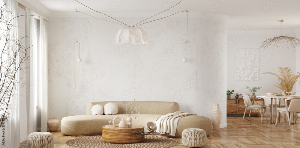 Image showcasing Scandinavian Apartment Interior Design