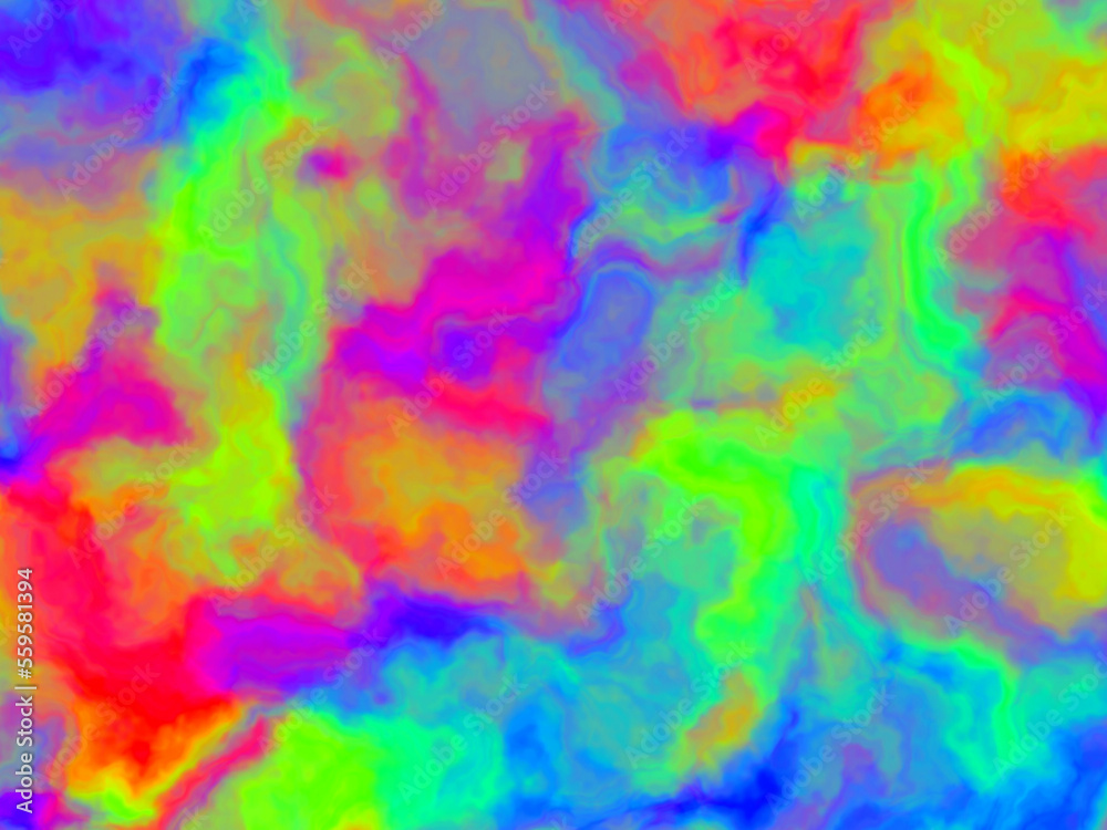 Colorful splashes, geometries, clouds, fluid geometries, sky shapes, abstract background Colorful splashes, geometries, clouds, fluid geometries, sky shapes, abstract background
