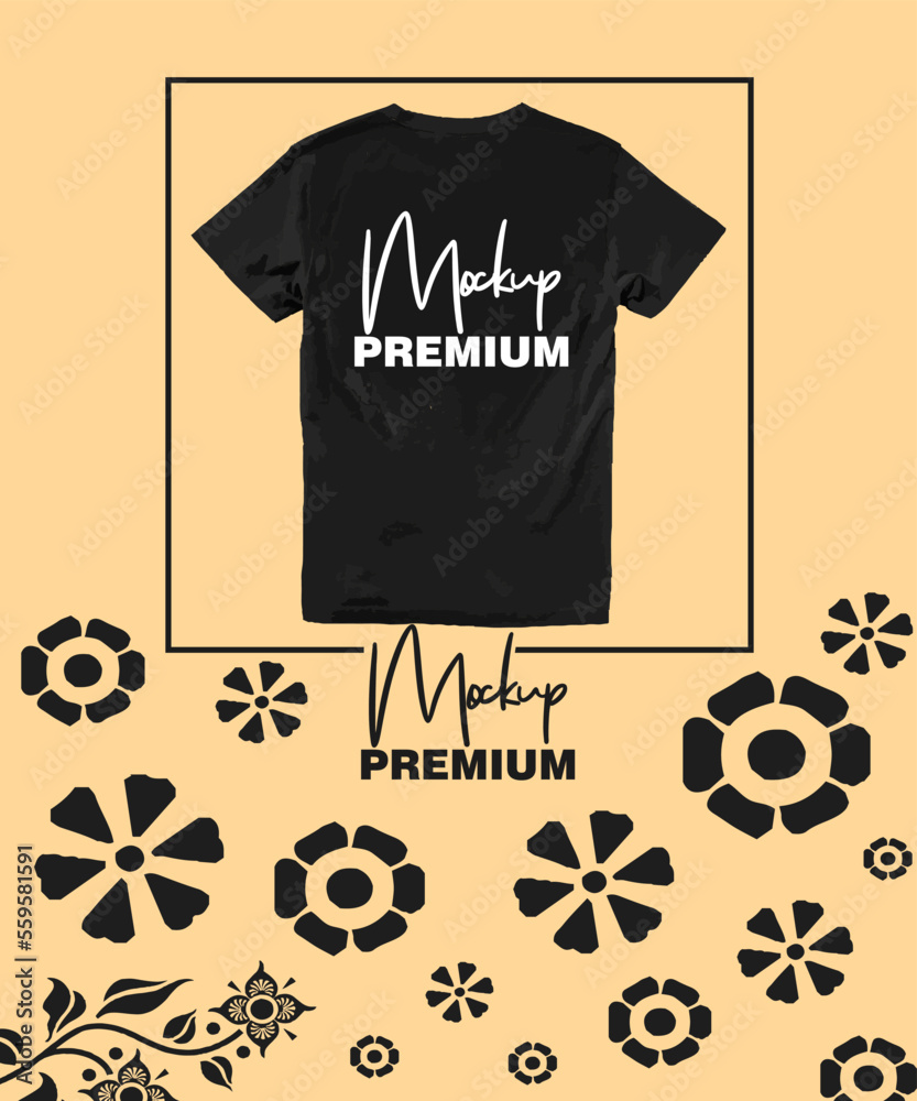 Black t shirt mockup , mockup tshirt front and back, t shirt mockup