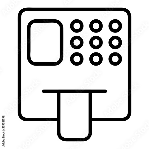 atm machine