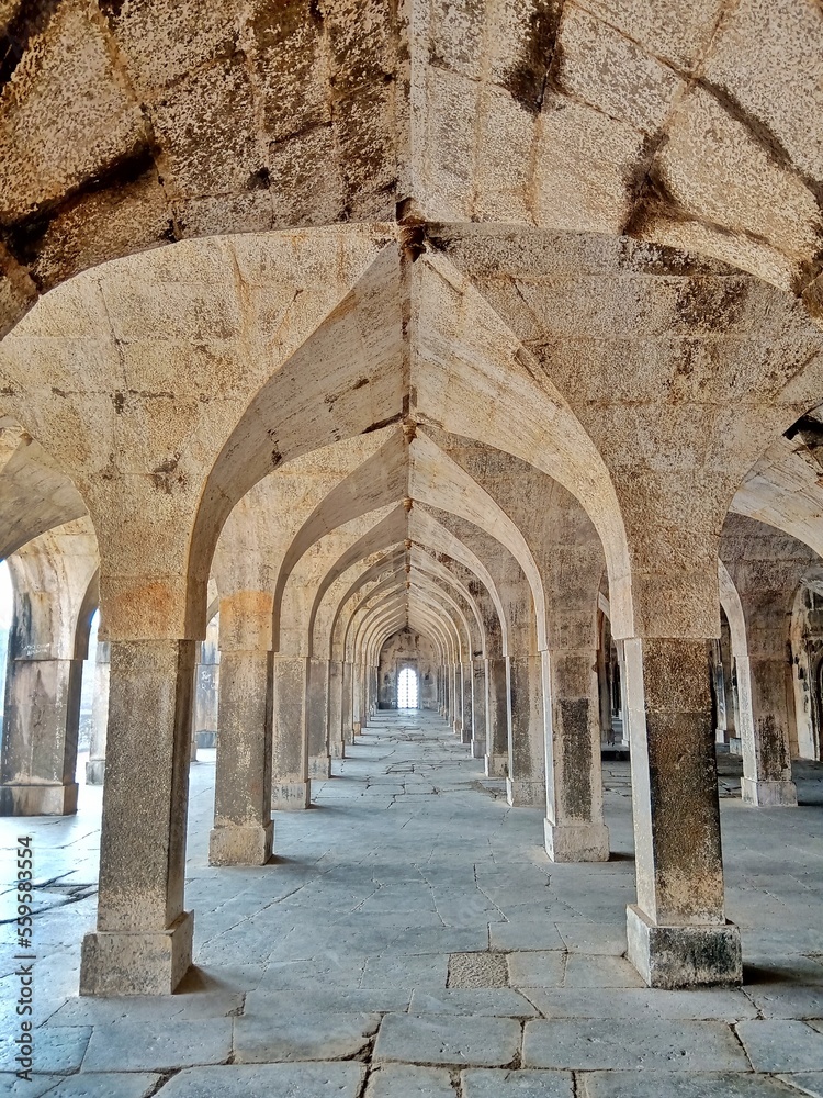 Arches of the history