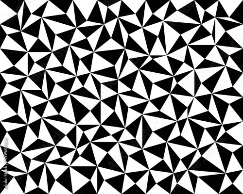 Polygonal mosaic abstract geometry background. Used for creative design templates	
