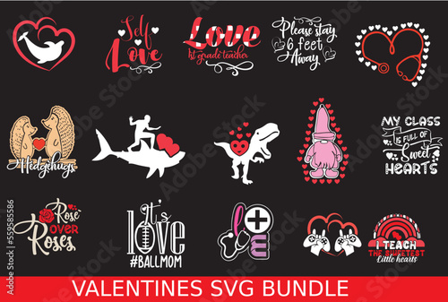 Valentines Day SVG Bundle 