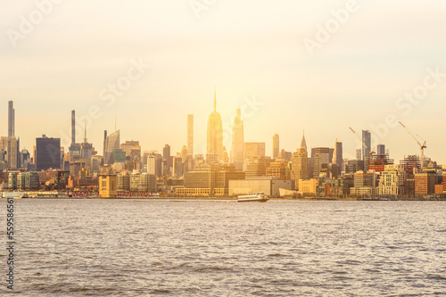 New york city panorama  © KirKam